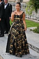PFW Bal D Ete Outside Arrivals