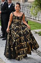 PFW Bal D Ete Outside Arrivals