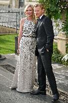 PFW Bal D Ete Outside Arrivals