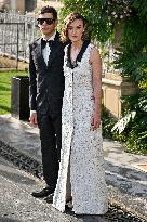 PFW Bal D Ete Outside Arrivals