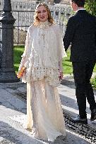 PFW Bal D Ete Outside Arrivals