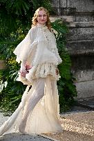 PFW Bal D Ete Outside Arrivals