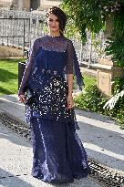 PFW Bal D Ete Outside Arrivals