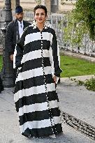 PFW Bal D Ete Outside Arrivals