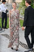 PFW Bal D Ete Outside Arrivals