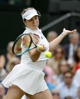 Tennis: Wimbledon championships