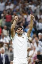 Tennis: Wimbledon championships