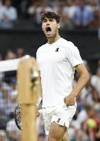 Tennis: Wimbledon championships