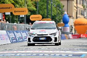 CICLISMO - Giro d'Italia - Giro d'Italia Women - Stage 1 - Bergamo/Bergamo