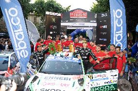 MOTORI - Rally - XIII Rally di Roma Capitale