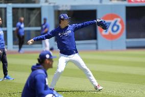 Baseball:Yoshinobu Yamamoto