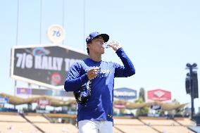 Baseball:Yoshinobu Yamamoto