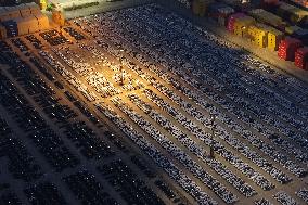 Chinese Vehicles Exports Increase