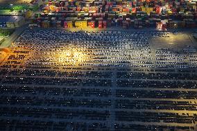 Chinese Vehicles Exports Increase