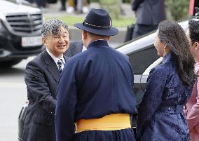 Japan emperor's state visit to Mongolia