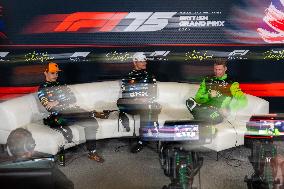 Formula 1 F1 British Grand Prix 2025 - Sunday