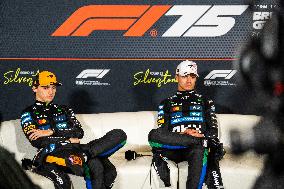 Formula 1 F1 British Grand Prix 2025 - Sunday