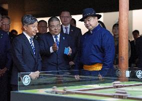Japan emperor's state visit to Mongolia