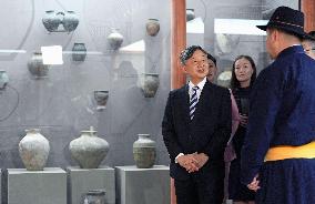 Japan emperor's state visit to Mongolia