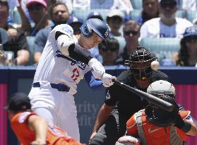 Baseball: Astros vs. Dodgers