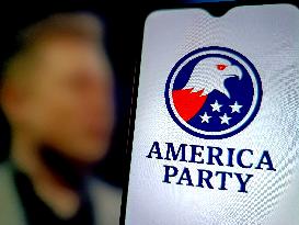 Illustration AMERICA PARTY