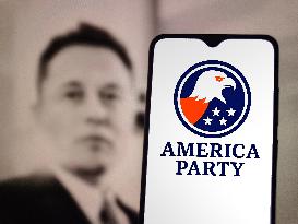 Illustration AMERICA PARTY