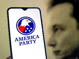 Illustration AMERICA PARTY