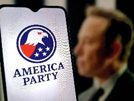 Illustration AMERICA PARTY