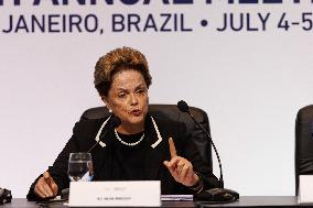 BRICS Leaders Gather for Peace and Security Plenary in Rio - Brazil