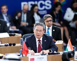 BRICS Leaders Gather for Peace and Security Plenary in Rio - Brazil