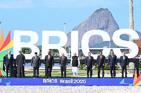 BRICS Leaders Gather for Peace and Security Plenary in Rio - Brazil