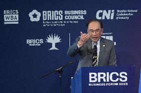 BRICS Leaders Gather for Peace and Security Plenary in Rio - Brazil