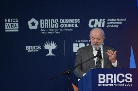 BRICS Leaders Gather for Peace and Security Plenary in Rio - Brazil