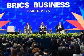 BRICS Leaders Gather for Peace and Security Plenary in Rio - Brazil