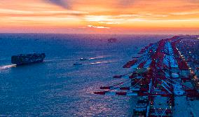 Shanghai Yangshan Deepwater Port Container Terminal