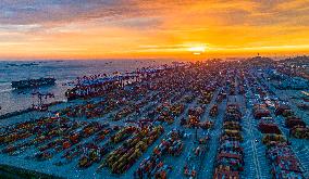 Shanghai Yangshan Deepwater Port Container Terminal