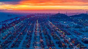 Shanghai Yangshan Deepwater Port Container Terminal