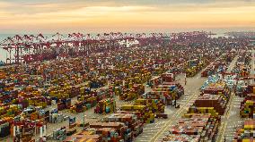 Shanghai Yangshan Deepwater Port Container Terminal