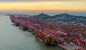 Shanghai Yangshan Deepwater Port Container Terminal