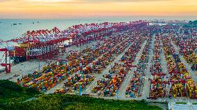 Shanghai Yangshan Deepwater Port Container Terminal
