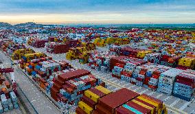 Shanghai Yangshan Deepwater Port Container Terminal