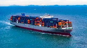 Shanghai Yangshan Deepwater Port Container Terminal