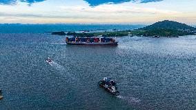 Shanghai Yangshan Deepwater Port Container Terminal