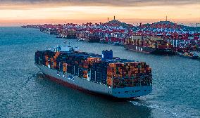 Shanghai Yangshan Deepwater Port Container Terminal