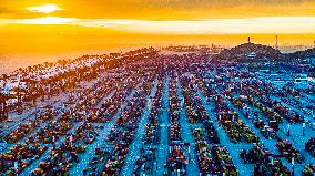 Shanghai Yangshan Deepwater Port Container Terminal