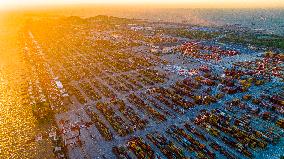 Shanghai Yangshan Deepwater Port Container Terminal