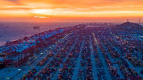 Shanghai Yangshan Deepwater Port Container Terminal