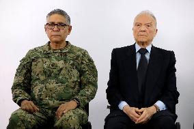 National Strategy Against Extortion News Conference - Mexico