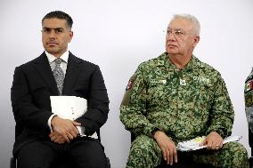 National Strategy Against Extortion News Conference - Mexico