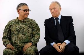 National Strategy Against Extortion News Conference - Mexico